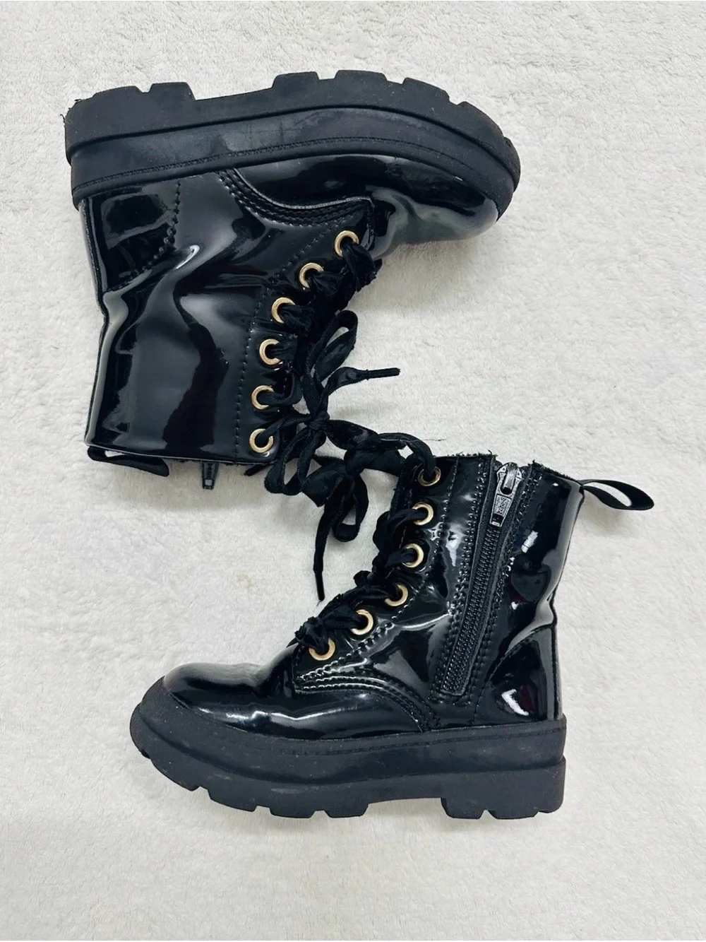 H&M Girls Boots Size US 8 Black,Very Comfortable,Excellent Condition